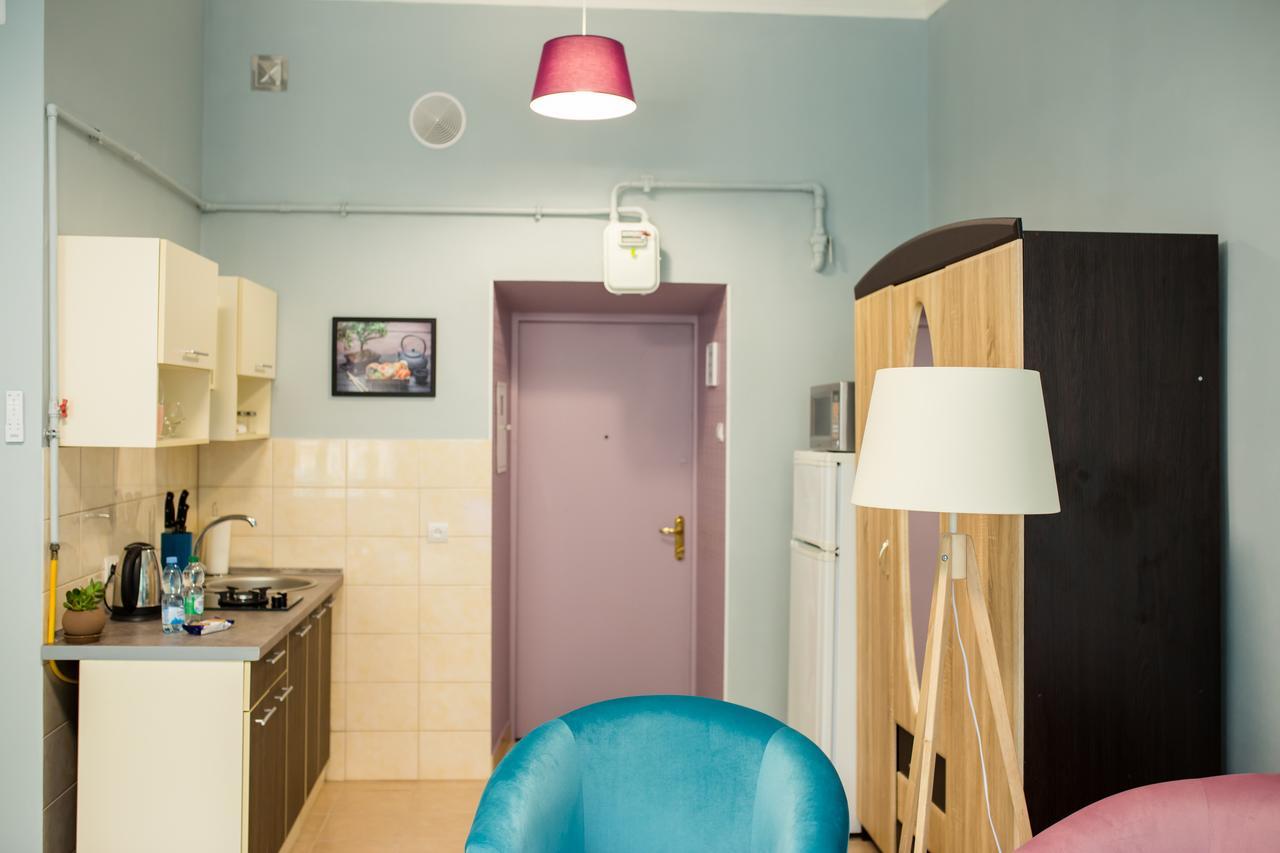 Romantic Apartment In The Center Of Old Lviv Exterior photo