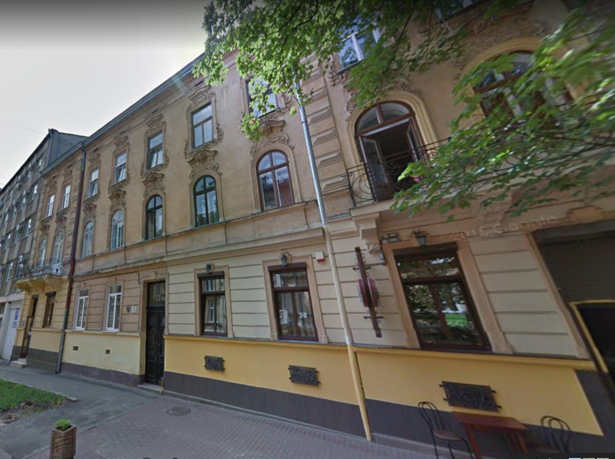 Romantic Apartment In The Center Of Old Lviv Exterior photo