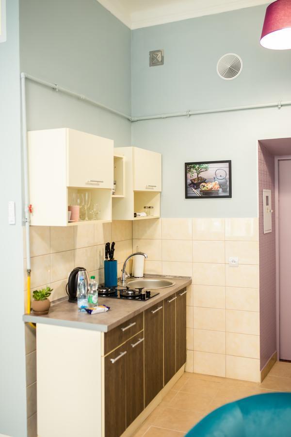 Romantic Apartment In The Center Of Old Lviv Exterior photo