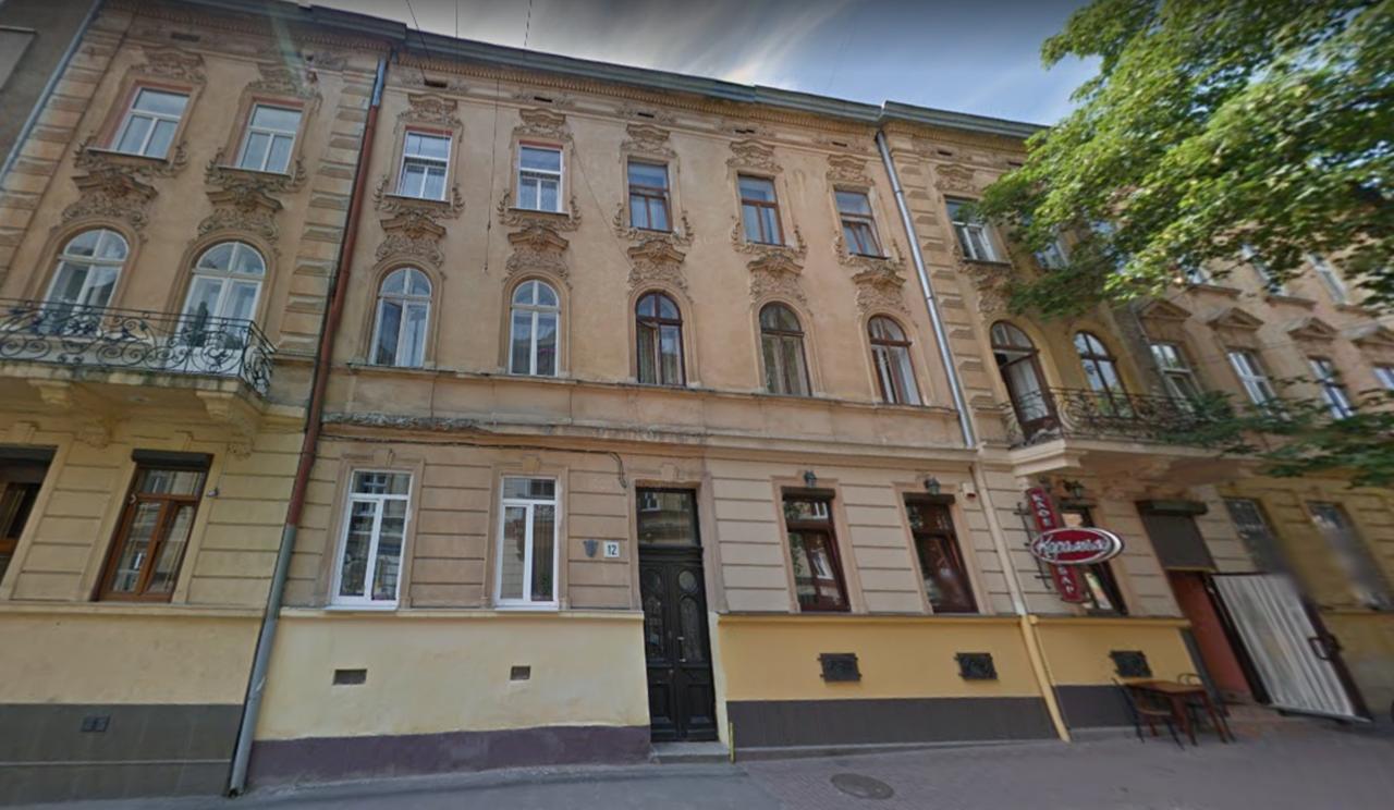 Romantic Apartment In The Center Of Old Lviv Exterior photo